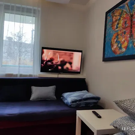 Apartamencik Super Poznań Esterno foto